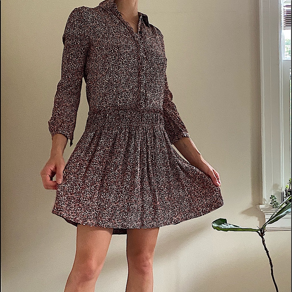 Burberry Brit silk dress